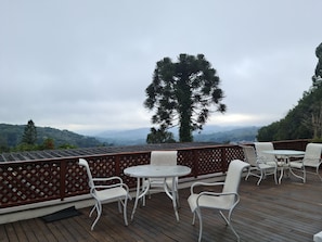 Terrace/patio - Flat em Gramado Alpenhaus (Gramado)