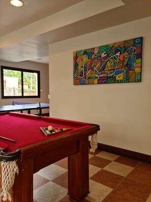 Games room - Flat em Gramado Alpenhaus  (Gramado)
