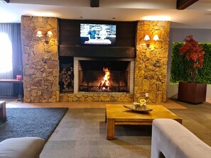 Reception - Flat em Gramado Alpenhaus (Gramado)
