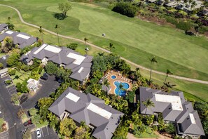 Exterior - Grand Champions in Wailea – Spacious Villa Near Pool w/ Ocean & Sunset Views (Wailea)