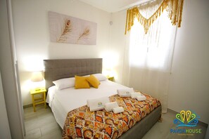 2 Schlafzimmer, Bügeleisen/Bügelbrett, Reisekinderbett, kostenloses WLAN