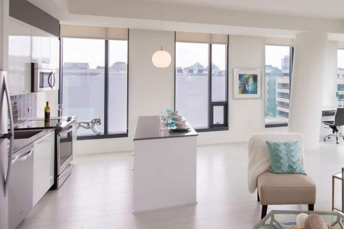 Apartment, 2 Bedrooms | Living area