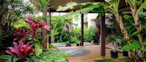 Áreas de la propiedad