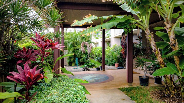 Terrain de l’hébergement 