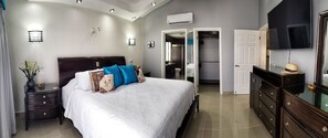 3 Schlafzimmer, Zimmersafe, kostenloses WLAN, Bettwäsche