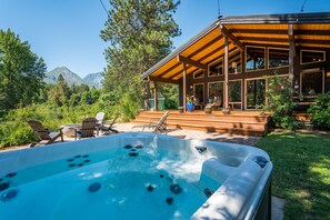 Bubbelpool utomhus