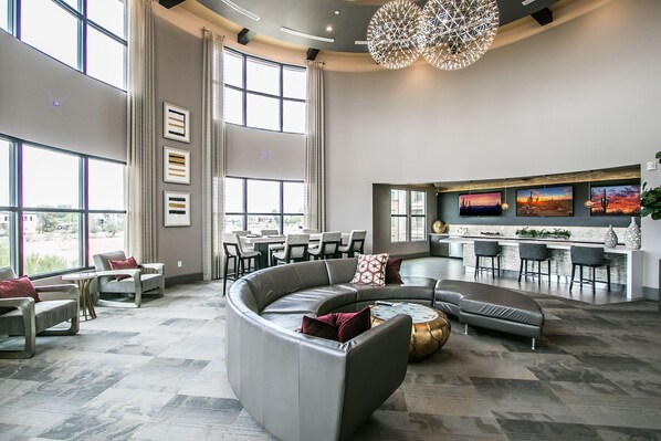 Appart'hôtel Luxe, 2 chambres | Salon Exécutif