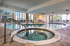 Piscine chauffée