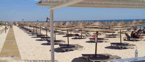 Plage, serviettes de plage