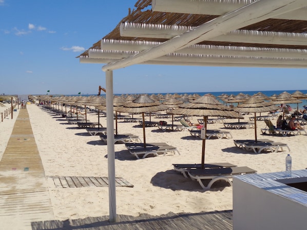 Plage, serviettes de plage