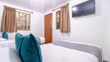 Allergikerbettwaren, kostenloses WLAN, BettwÀsche