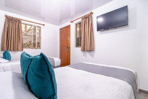 Literie hypoallergénique, Wi-Fi gratuit, draps fournis