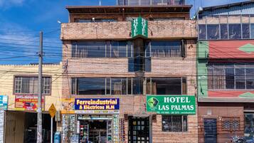 Façade de l’hébergement