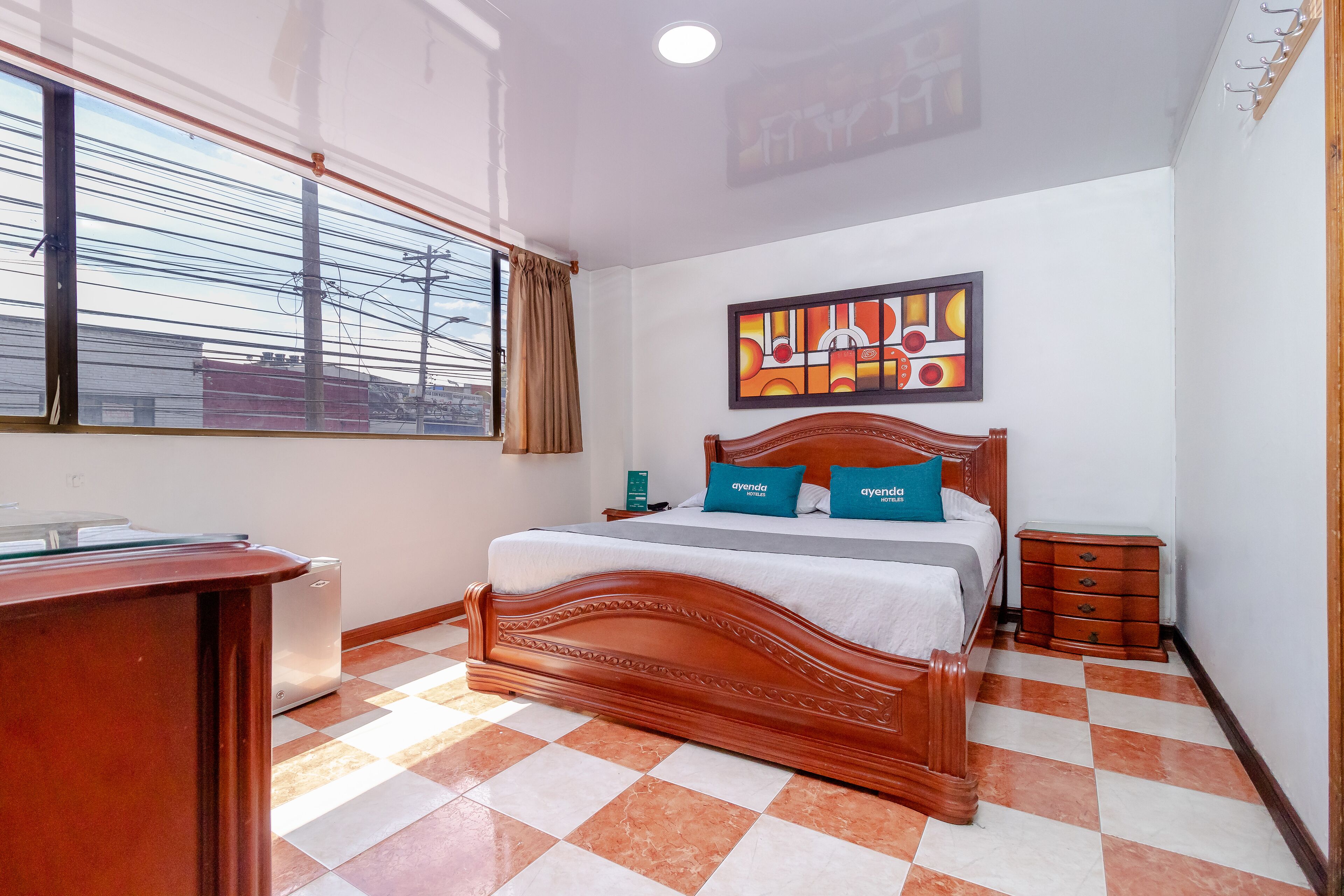 superior double room | hypo-allergenic bedding, free wifi, bed sheets