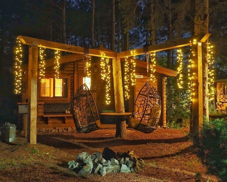 Property grounds. The Timberjack