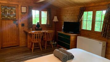 Wifi gratis y ropa de cama