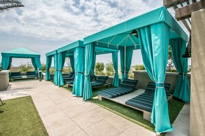 Kondo Mewah | Kolam renang rooftop | Kolam renang outdoor
