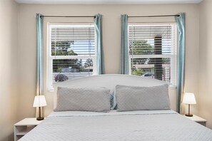 4 habitaciones, wifi y ropa de cama 
