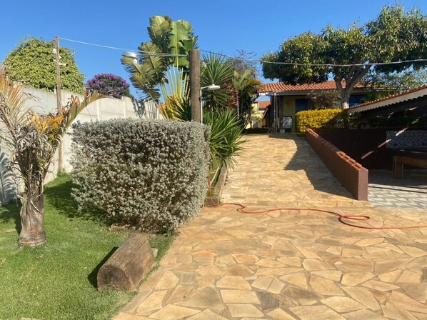 Jardines del alojamiento