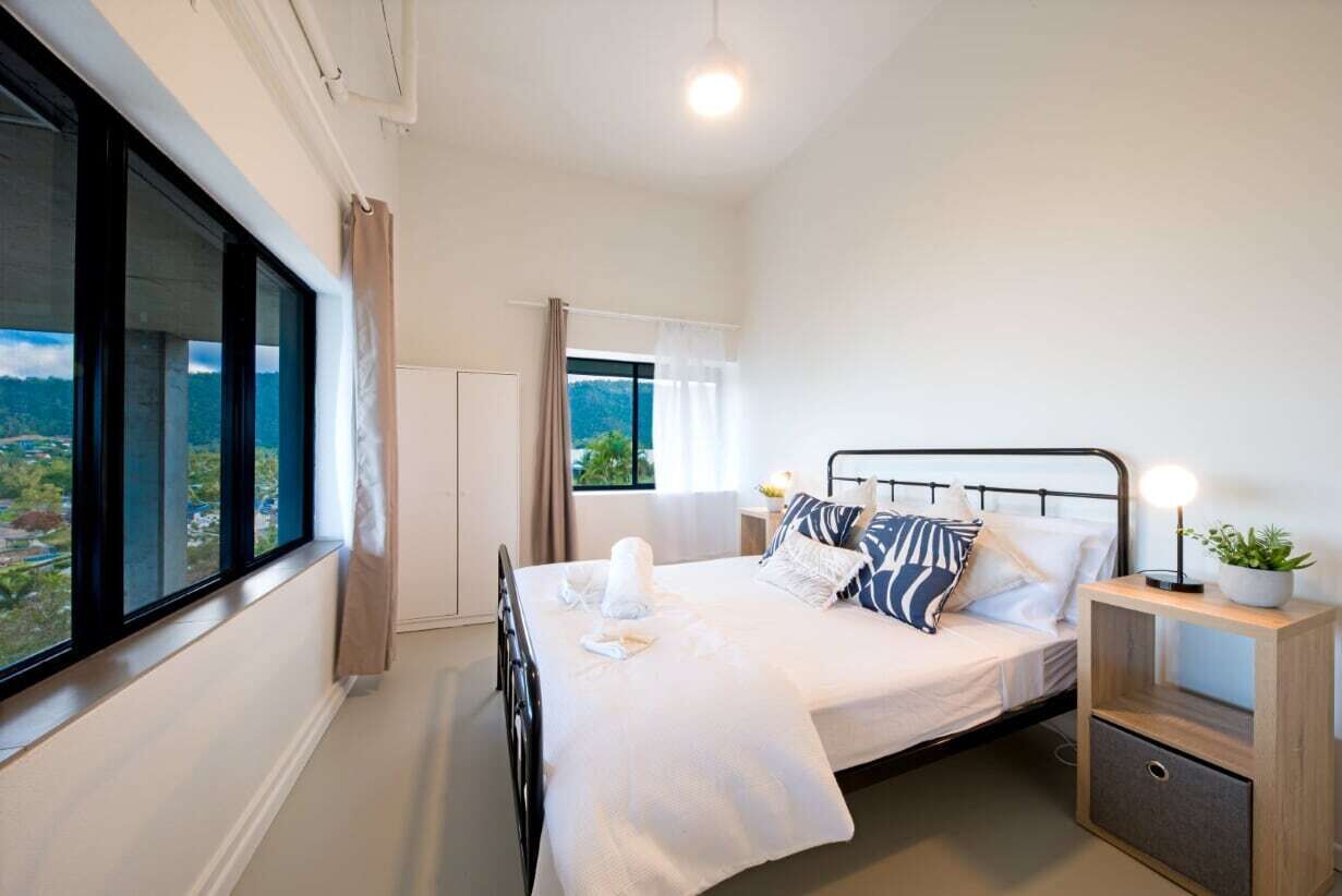 2 kamar tidur dan Wi-Fi gratis