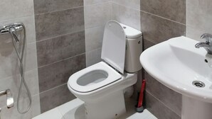 Bathroom - Appart Tanjis Gare (Tangier)