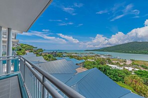 Apartment | Blick vom Balkon