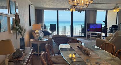 Gorgeous Ocean View on Beautiful No Drive Beach