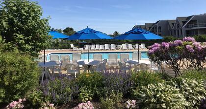 Newly renovated Waterfront condo with amazing views, private beach, pool & more