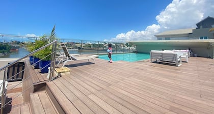 Amazing view at Riviera Colonial & zona Colonial