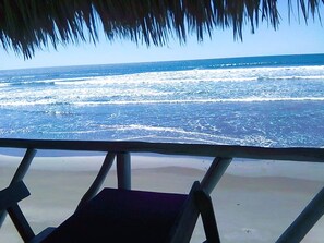 Na praia 