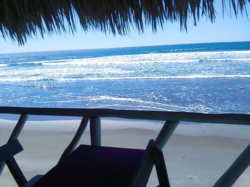 Acogedor Rancho Frente Al Mar/ Cozy Beach House