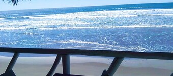 Acogedor Rancho Frente Al Mar/ Cozy Beach House