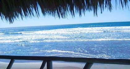 Acogedor Rancho Frente Al Mar/ Cozy Beach House