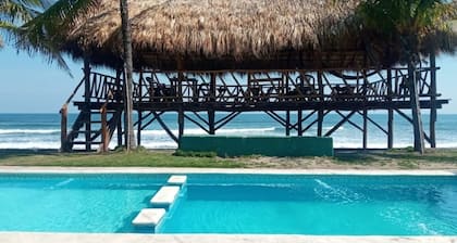 Acogedor Rancho Frente Al Mar/ Cozy Beach House