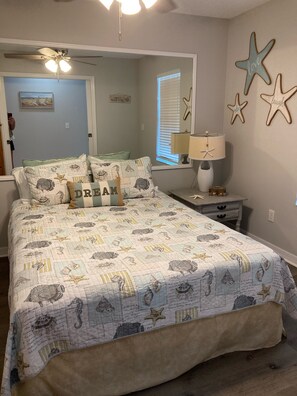 2 bedrooms, WiFi, bed sheets