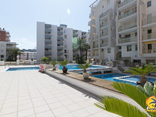 Bel appartement avec 1 chambre, avec piscine à Salou.