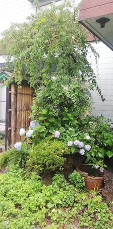 Property grounds. SL locomotive view room beautiful riverside room / Chichibu Saitama