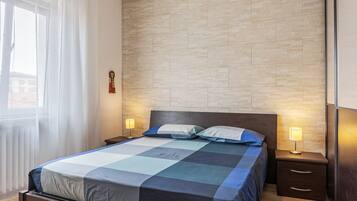 2 habitaciones, tabla de planchar con plancha y wifi gratis