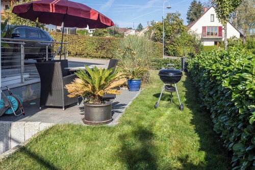 Apartment Lago with Garden, Terrace & Wi-Fi