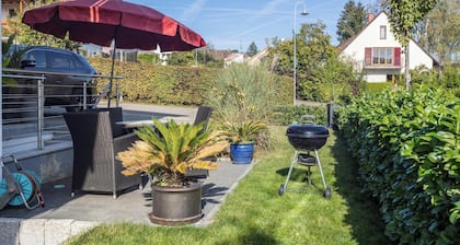 Apartment Lago with Garden, Terrace & Wi-Fi