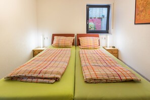 1 Schlafzimmer, kostenloses WLAN, Bettwäsche