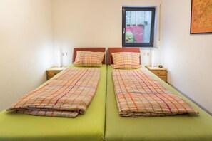 1 chambre, Wi-Fi gratuit, draps fournis