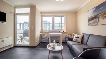 Fernseher, Stereoanlage