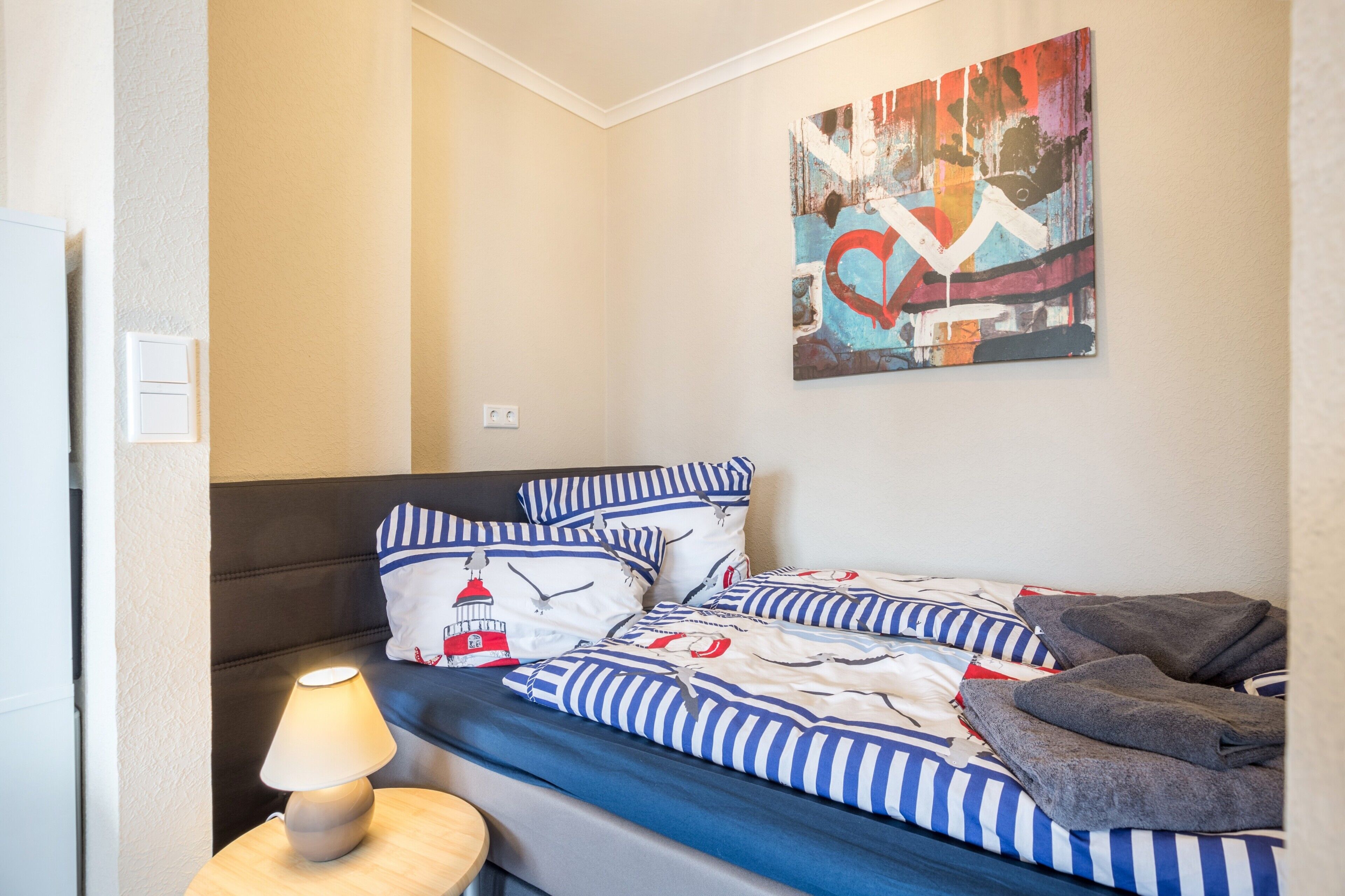 1 Schlafzimmer, Bügeleisen/Bügelbrett, kostenloses WLAN, Bettwäsche