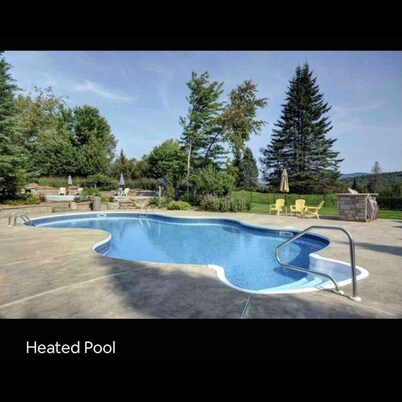 Tremblant Ski-Golf Oasis with views🎿⛳️