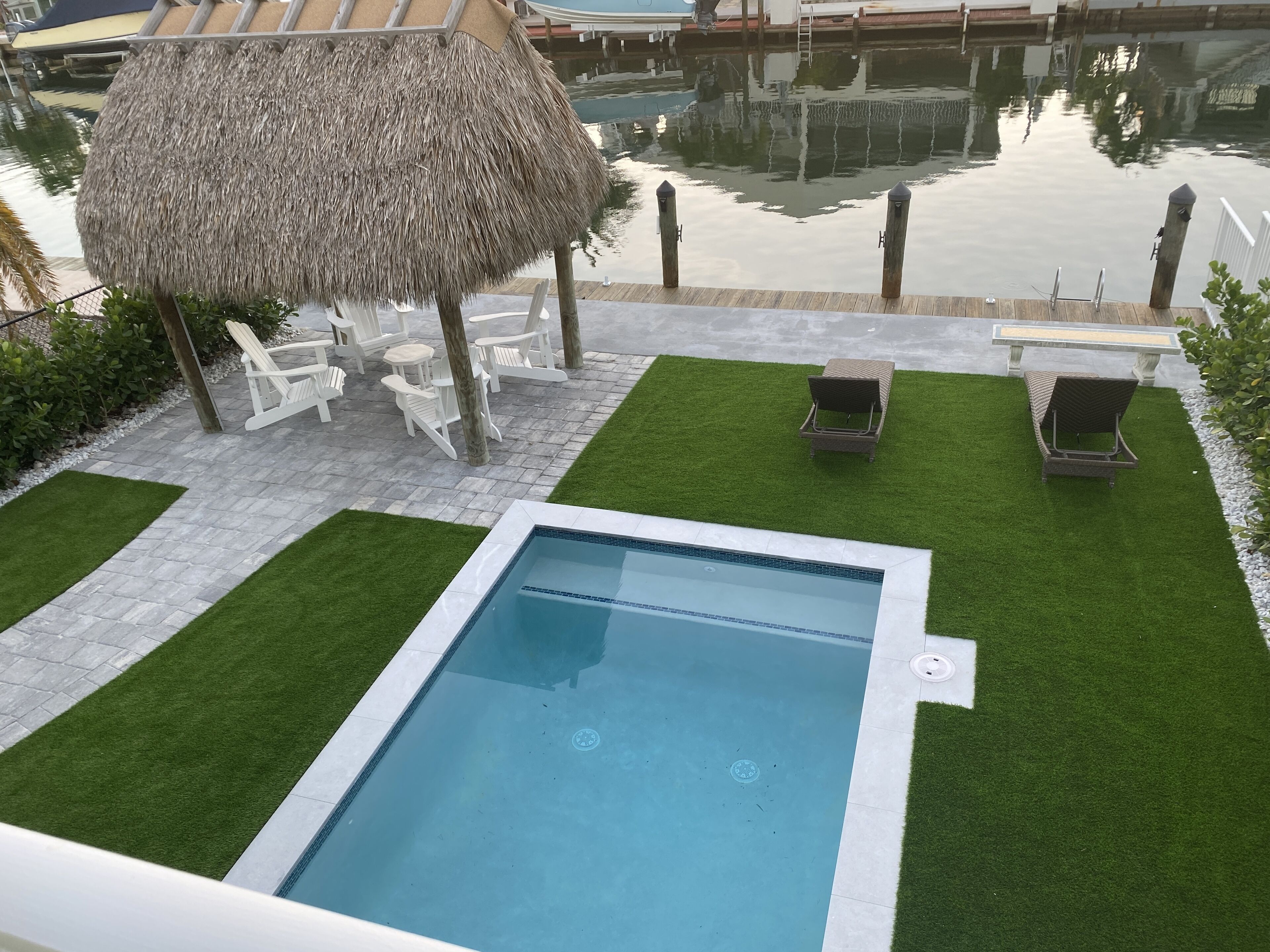 "Private Pool"  4th of July Special, Waterfront Home across from Golf Course KCB