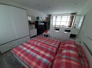 1 Schlafzimmer, Bettwäsche