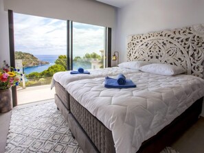 4 habitaciones y acceso a internet 