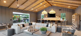 3.9-Acre Estate w/ Pickleball, Bocce, Pool, Golf & Gym | Mesquite38 by AvantStay