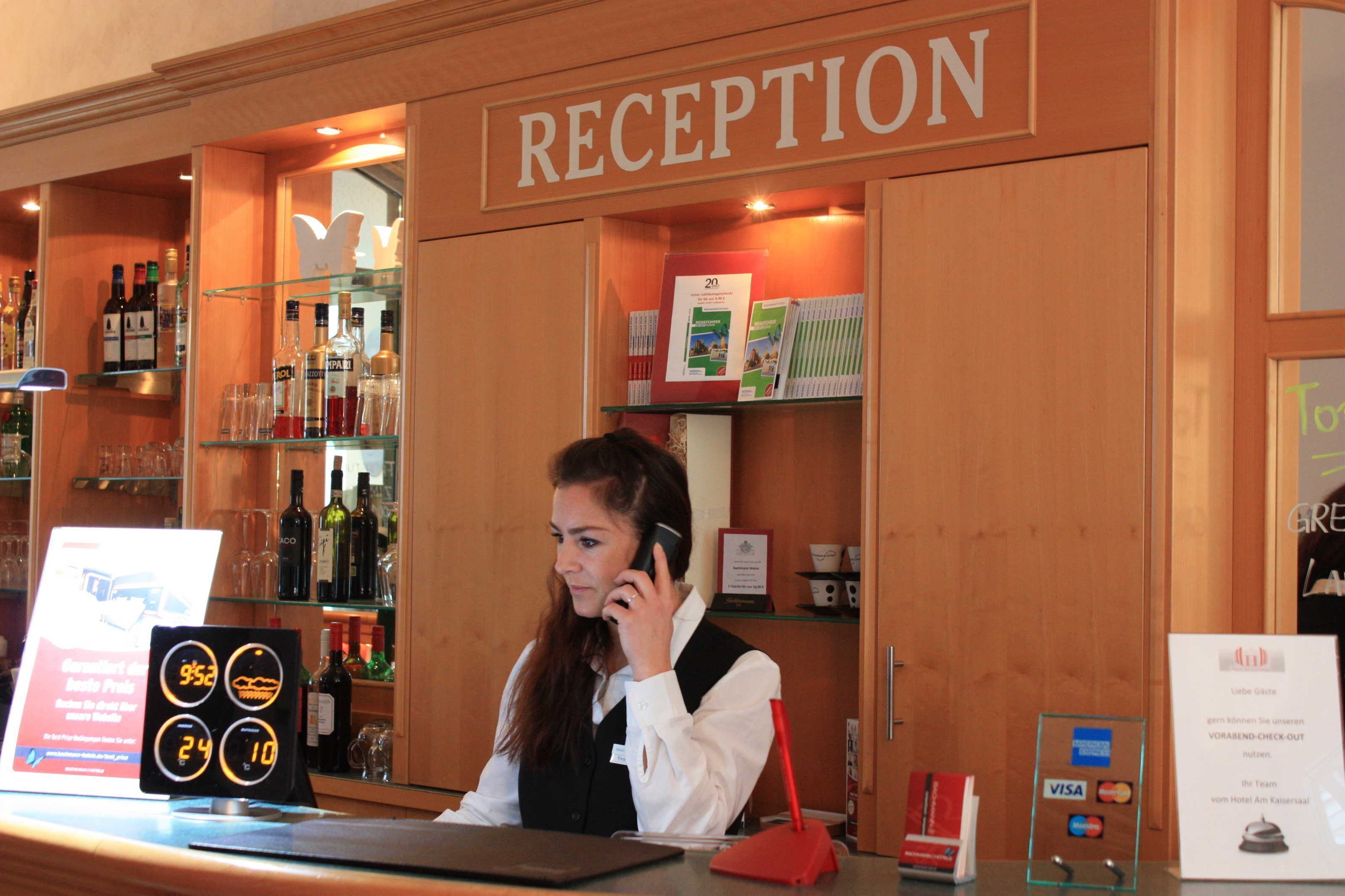 Bar (in der Unterkunft)